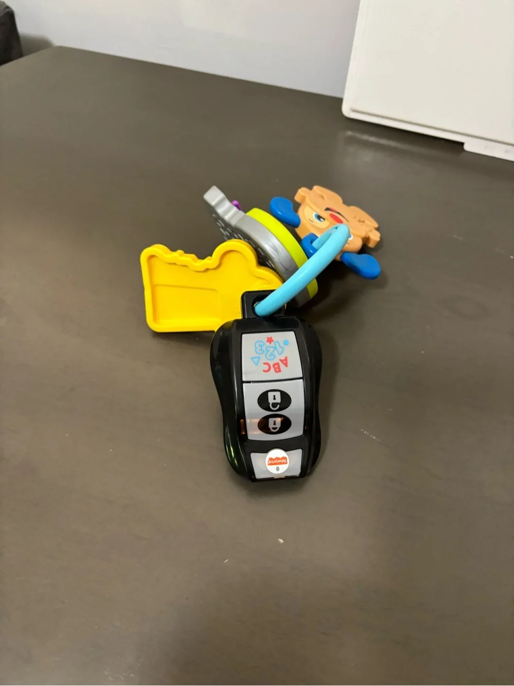 Fisher price puppy Teether Keyring - Kids Toy